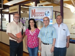 Nos visitan algunos misioneros en verano