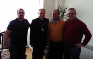 Nilo Anchundia con Juan Carlos Elizalde