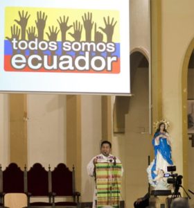3.-Misa Latina Especial Terremoto Ecuador 2016