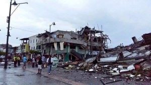 Pedernales ha resultado muy afectada. 