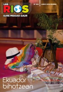 Nueva revista en la calle