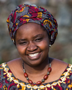 Justine Masika participará en las jornadas